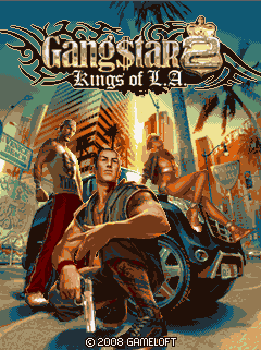 Gangstar 2: Kings of L. A. - java игра скачать бесплатно