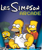 Симпсоны: Аркада (The Simpsons Arcade) - java игра скачать бесплатно