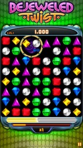 Bejeweled Twist - java игра скачать бесплатно