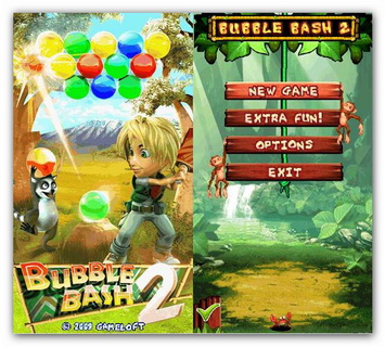 Bubble Bash 2 - java игра скачать бесплатно