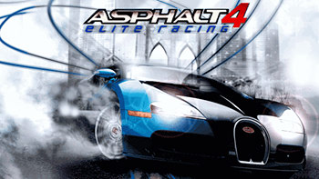 Asphalt 4 Elite Racing - java игра скачать бесплатно