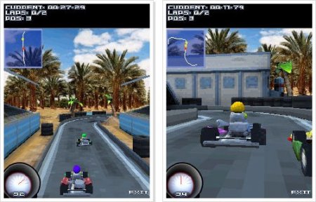 Go-Karts 3D - Картинг 3D (JAVA) - java игра скачать бесплатно