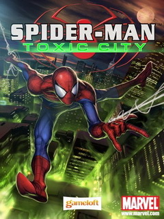 Spider-Man: Toxic City (человек паук)- java игра скачать бесплатно