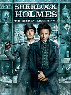 Шерлок Холмс: Официальная мобильная игра / Sherlock Holmes: The Official Movie Game - java игра скачать бесплатно